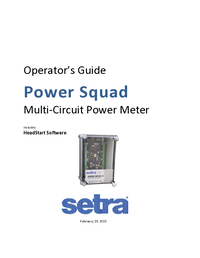 Thumbnail of document Manual - Power Squad 24